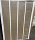 Proselect&trade; - Grille - 30" x 20" x 1" Finish White PSRGW2030; pS