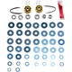 Race Tech Rebound Gold Valve Fork Kit FRGV S02