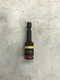 5/16 - 1/4 Malco Dual-Sided Reversible Hex Chuck Nut Driver Easy Clean MagnetNEW