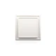 for Broan Nutone S97009648 Vent Fan Grille Cover Assy 681 682, White 