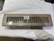 Truaire 150MB 02X12 Floor Supply Grille 2-Inch x 12-Inch Floor Register, Brown