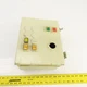 Hoffman A-10086CH 10 x 8 x 6" Electrical Enclosure (No Backplate) 5 Push Buttons