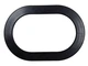 TOPOG-E T1230-OBR-S0180 2-1/4 X 3-3/4 X 9/16 OB OBROUND HANDHOLE GASKET
