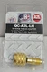 JB Industries QC-A2L-LH Reverse Thread Adapter &frac14;" Female x 1/4" Male For A2L New