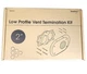 DiversiTech HVENT-2 Low Profile Horizontal Vent Termination Kit 2 in