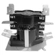 WHITE-RODGERS WR-24A34-3 Electric Heat Sequencer 1/2" NPT