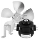Consfly Replacement Refrigeration Motor 115 V EQM7112 For Coolers Refrigerators
