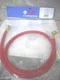 FJC Products A/C Coolant Charging Hose,  36" Red, 1/4" x 1/4"