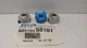 LOT OF (2) NEW OLD STOCK! LOVEJOY 3/8" HUBS W/ INSERT MOL25C 685144-58107