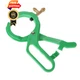 Aupoko R-134A Can Tap, 2-in-1 Side Bottle Opener, R22 R12 60.5mm, 68mm, Green 