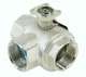 Belimo B341 Valve Ball 1  1/2" NPT 46 CV NPT 3-Way