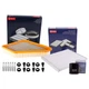 Denso Tune Up Kit NGK 6 Spark Plugs & Boots Kit for Equinox Terrain 3.0L V6 Y 5