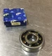 6303-2RS C3 KML Brand Rubber Seal Ball Bearing