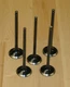 Yamaha 660 Raptor KibbleWhite Complete (5) Intake & Exhaust Valve Valves Set