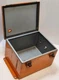 Vintage Hoffman Electrical Enclosure Cut Out Box F-1553 10" x 8" x 6.5 " Steel