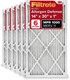 6 Pack Filtrete 14x30x1 AC Furnace Air Filter, MERV 11, MPR 1000, Micro Allergen