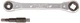 Yellow Jacket 5-1/2 Inch Ratchet Wrench w/ Adapter for HVAC (60610)