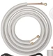 Senville 16 Ft. Insulated Line Set 1/4'' & 1/2" for Split Type Air Conditioners