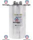 Supco CR60+5x370R Motor Round Dual Run Capacitor 60 + 5 MFD 370 440 Volt