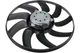 For 2009-2015 Audi A4 Quattro A/C Condenser Fan Left URO 2010 2011 2012 2013
