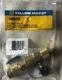 New Yellow Jacket 18975 Vacuum/Charge Valve with Side Port 1/4" Size Core Tool