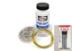 Harris Solder 4531 & SSWF7, Safety-Silv 45% 1/16 Solder 1 Ounce w/ Flux Kit B