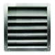 Dayton 4F951 Louver, Intake, 12-18 In, Aluminum