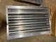 DAYTON 4FZF7 Louver Wall Opening 36 x 24 Inch Aluminum