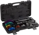 BLACKMAX BTB300 Premium Ratcheting Tube Bender with Reverse Bend, Includes 1/4-7