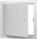 Acudor ED-2002 12" x 12" Universal Flush Access Door White Stainless Steel