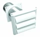 Lambro 267W Louvered Vent, Plastic, Wall Installation