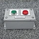 Hoffman E2PBG/SPL Enclosure  With  Allen Bradley Switch & Pilot Light