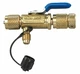 Yellow Jacket Vacuum/Charge and Core Removal Tool, for Use with Air Conditioning