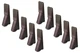 Gannon Box Teeth - 8075 or 1 3/4 - Set of 10 crimp on teeth