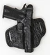On Duty Conceal RH LH OWB Leather Gun Holster For Beretta Nano w/ CT Laserguard