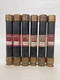 COOPER BUSSMANN LPS-RK-4 LOW-PEAK DUAL ELEMENT FUSE 600VAC (LOT OF 6)