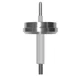 LUMENITE DAFT2 Liquid Level Probe, 12 In, 2 In Bevel Seat