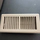 TRUaire 4-Inch x 10-Inch Floor Supply Grill Register - Brown (&lrm;150MB/04x10)