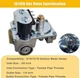 161109 525042 Gas Valve Compatible with Suburban SW Series RV Water Heater 