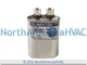 Climatek Motor Run Capacitor 15 uF MFD 440 Volt Oval Fits Supco CR15X370