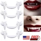 4&times;Retractable Vampire Teeth Fangs Halloween Cosplay Makeup Zombie Dentures Teeth