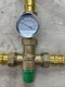 Taco 5000-3-Mixing Valve 1" Forged Brass 230 PSI ADJ Temp. Range 85-176F
