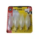 GE 25 Watt Soft White Double Life TYPE B Light Bulbs w/Candelabra Base 4 Pack