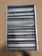 New Titus 300RS Steel Double Deflection Supply Grille 10" x 10", 3/4" Spacing