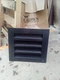 Greenheck ESD-435 14x16 Black Drainable Blade Louvers