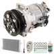 For Buick Regal 2013 OEM AC Compressor w/ A/C Condenser & Drier