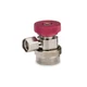 PARKER RC01C-003 Quick Coupler,Automotive,Red,Female 1UXT5