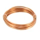 uxcell Refrigeration Tubing, 1/8" OD x 5/64" ID x 9.8 Ft 1/8 Inch, Copper 