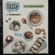 Tasty by Cuisinart ICM100 Ice Cream Maker, 8.71"(L) x 8.71"(W) x 10.49"(H)