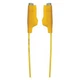 Supco Hyb1yl Hybrid Jumper, 20 In. L, Metal, Yellow